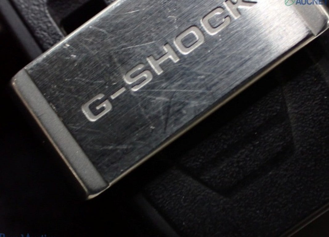 CASIO カシオ 時計 G-SHOCK MASTER OF G - AIR GRAVITYMASTER GPW-2000-1A2JF ブラック系 樹脂／ステンレススチール カーボンファイバーインサートバンド メンズ アナログ 美品