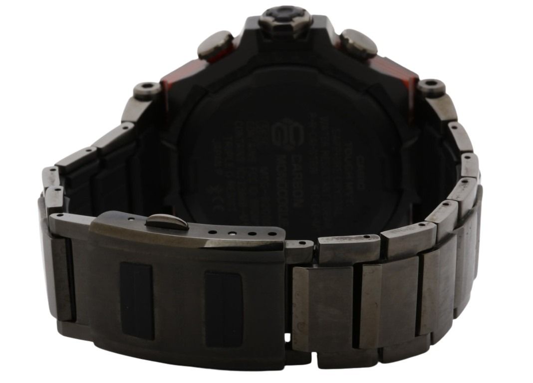 CASIO カシオ 時計 G-SHOCK MT-G MTG-B2000 Series MTG-B2000YBD-1AJF ブラック系 カーボンファイバー強化樹脂／ステンレススチール ステンレススチールバンド メンズ アナログ 美品