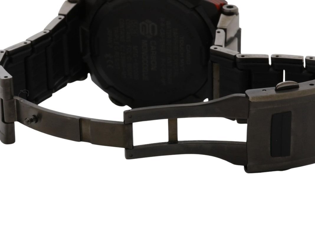 CASIO カシオ 時計 G-SHOCK MT-G MTG-B2000 Series MTG-B2000YBD-1AJF ブラック系 カーボンファイバー強化樹脂／ステンレススチール ステンレススチールバンド メンズ アナログ 美品