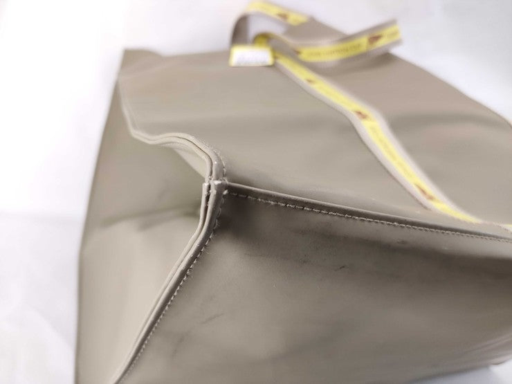 LOUIS VUITTON ルイヴィトン トートバッグ ルイヴィトン カップ ベージュ系 ナイロン ユニセックス 美品