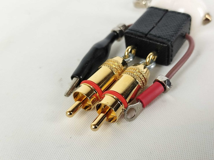 PRADA プラダ キーホルダー ロボットチャーム エドワード 1ARA97 マルチカラー系 サフィアーノレザー ユニセックス 美品