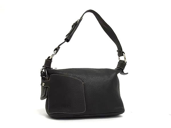 BALLY バリー ハンドバッグ ブラウン レザー レディース 美品