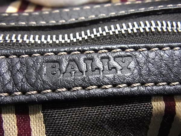 BALLY バリー ハンドバッグ ブラウン レザー レディース 美品