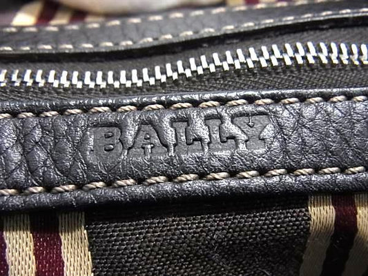 BALLY バリー ハンドバッグ ブラウン レザー レディース 美品