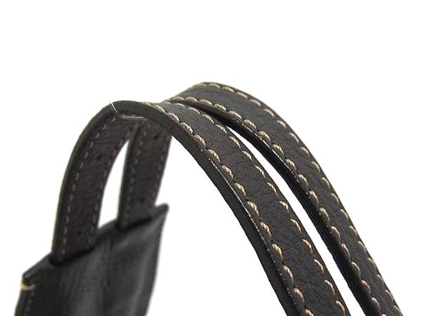 BALLY バリー ハンドバッグ ブラウン レザー レディース 美品
