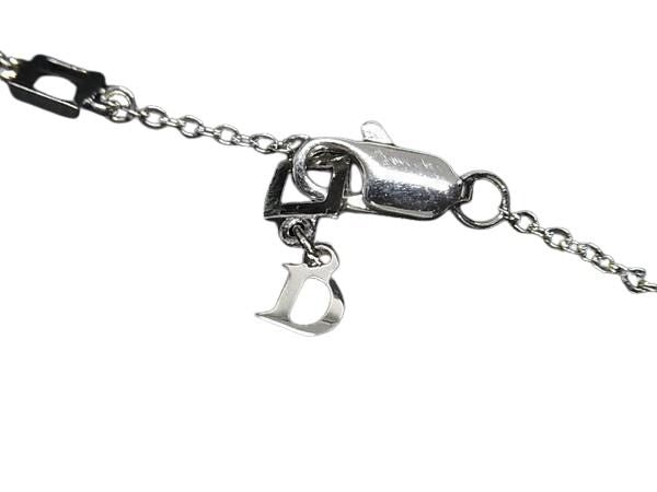 DIOR ディオール ネックレス シルバー メタル レディース ハート アロー 美品