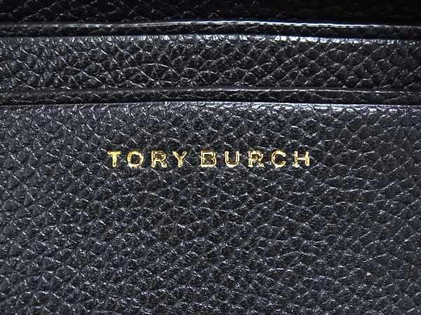 TORY BURCH トリーバーチ ショルダーバッグ ロミー スモールクロスボディ ブラック レザー レディース ゴールド金具 新古未使用展示品