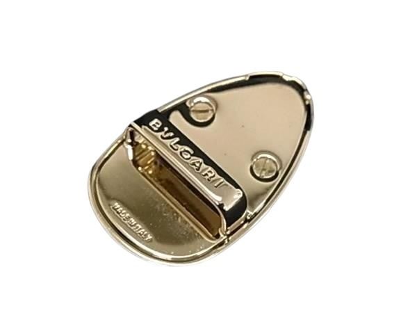 BVLGARI ブルガリ リボンスカーフ スカーフリング セルペンティ マルチカラー ゴールド シルク100％ メタル レディース 新品未使用展示品