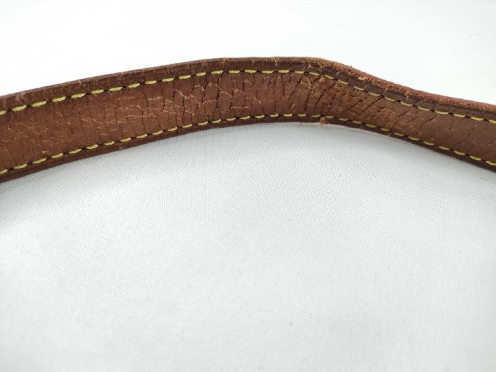LOUIS VUITTON ルイヴィトン ショルダーバッグ オデオンMM M56389 ブラウン系 モノグラム レディース ゴールド金具 美品