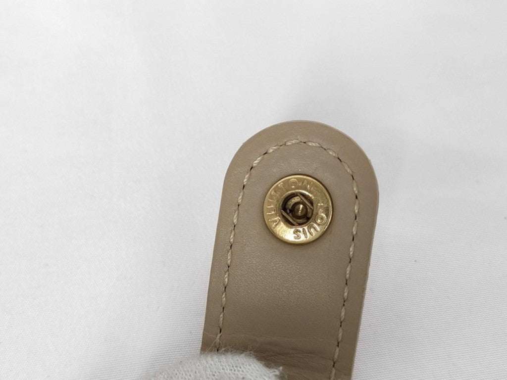 LOUIS VUITTON ルイヴィトン 手帳カバー アジェンダPM R21001 イエロー系 モノグラムヴェルニ レディース システム手帳 6穴 美品