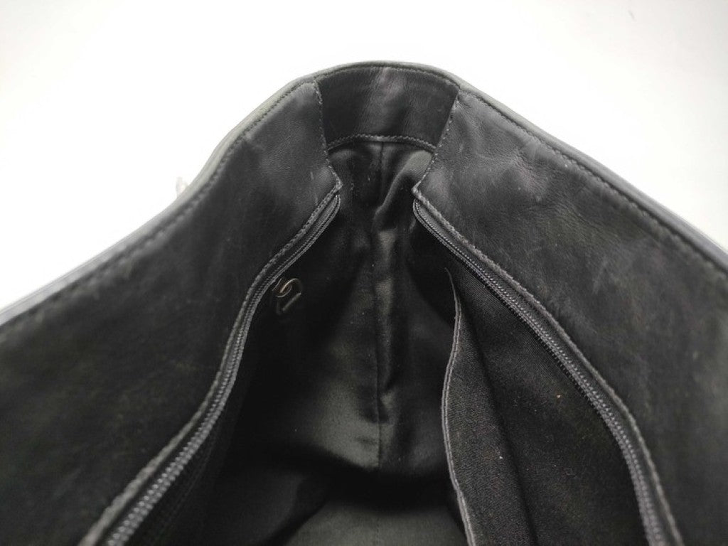 COACH コーチ トートバッグ レキシントン F70673 ブラック系 レザー レディース 2WAY ハンドバッグ ショルダーバッグ シルバー金具 美品