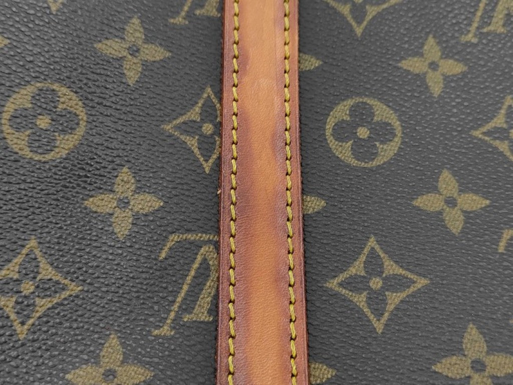 LOUIS VUITTON ルイヴィトン ビジネスバッグ シリウス50 M41406 ブラウン系 モノグラム ユニセックス ハンドバッグ 旅行バッグ スーツケース 美品