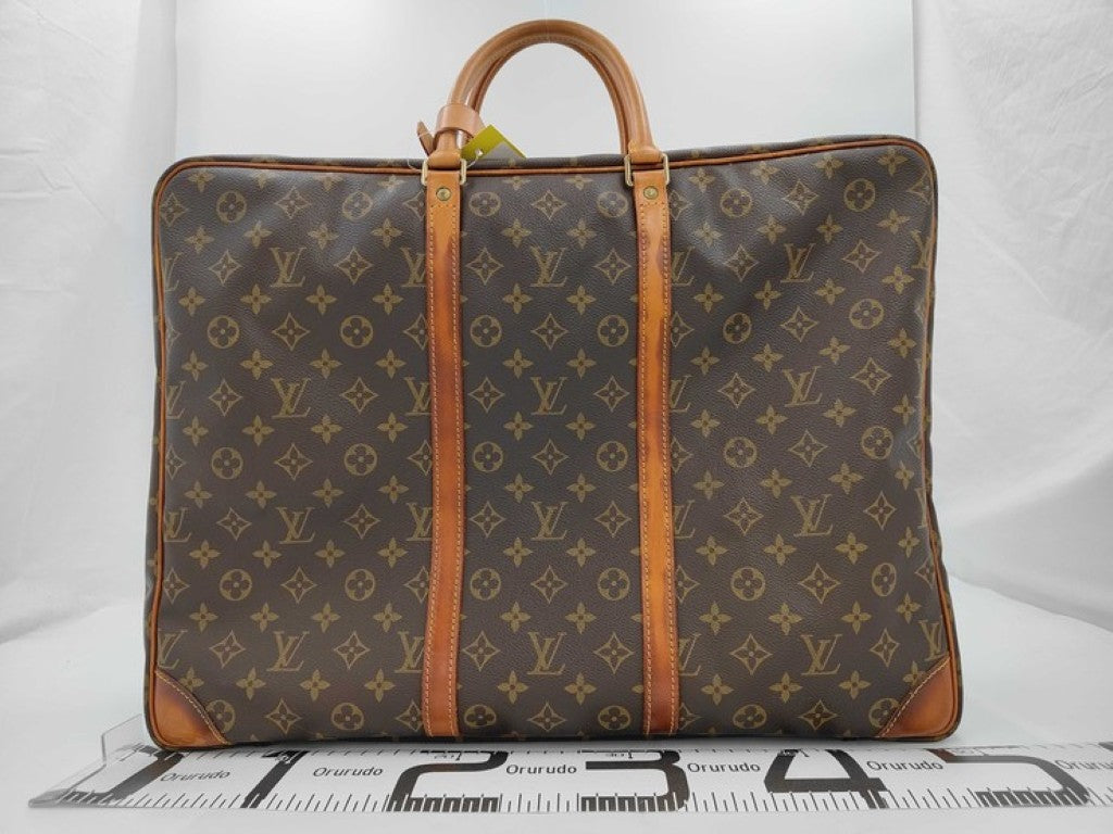 LOUIS VUITTON ルイヴィトン ビジネスバッグ シリウス50 M41406 ブラウン系 モノグラム ユニセックス ハンドバッグ 旅行バッグ スーツケース 美品