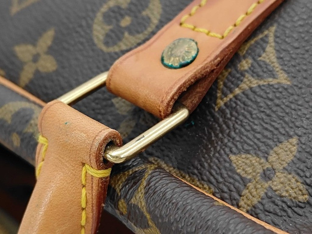 LOUIS VUITTON ルイヴィトン ビジネスバッグ シリウス50 M41406 ブラウン系 モノグラム ユニセックス ハンドバッグ 旅行バッグ スーツケース 美品