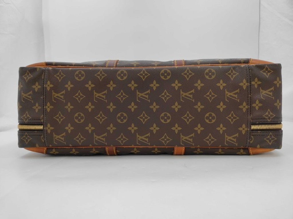 LOUIS VUITTON ルイヴィトン ビジネスバッグ シリウス50 M41406 ブラウン系 モノグラム ユニセックス ハンドバッグ 旅行バッグ スーツケース 美品