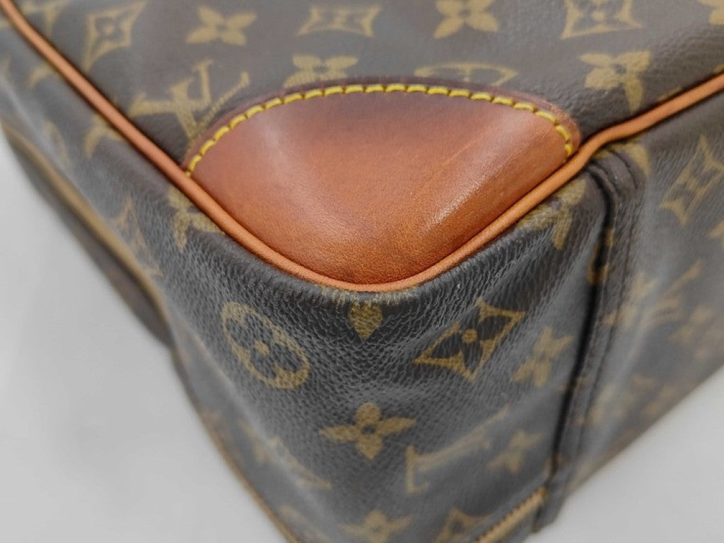 LOUIS VUITTON ルイヴィトン ビジネスバッグ シリウス50 M41406 ブラウン系 モノグラム ユニセックス ハンドバッグ 旅行バッグ スーツケース 美品