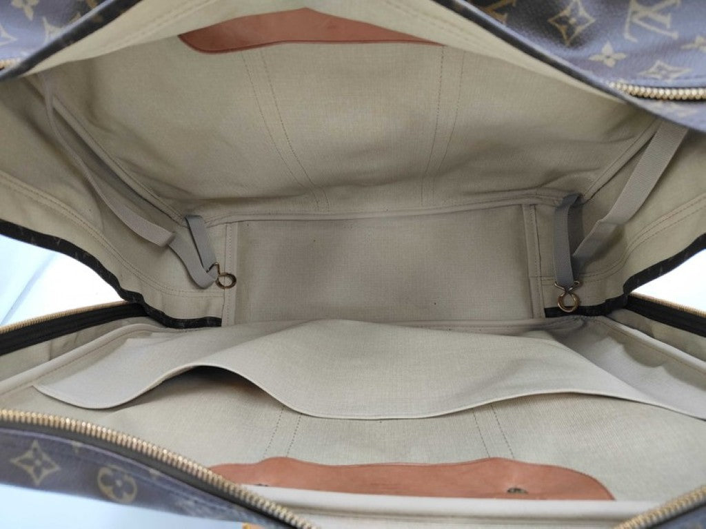 LOUIS VUITTON ルイヴィトン ビジネスバッグ シリウス50 M41406 ブラウン系 モノグラム ユニセックス ハンドバッグ 旅行バッグ スーツケース 美品