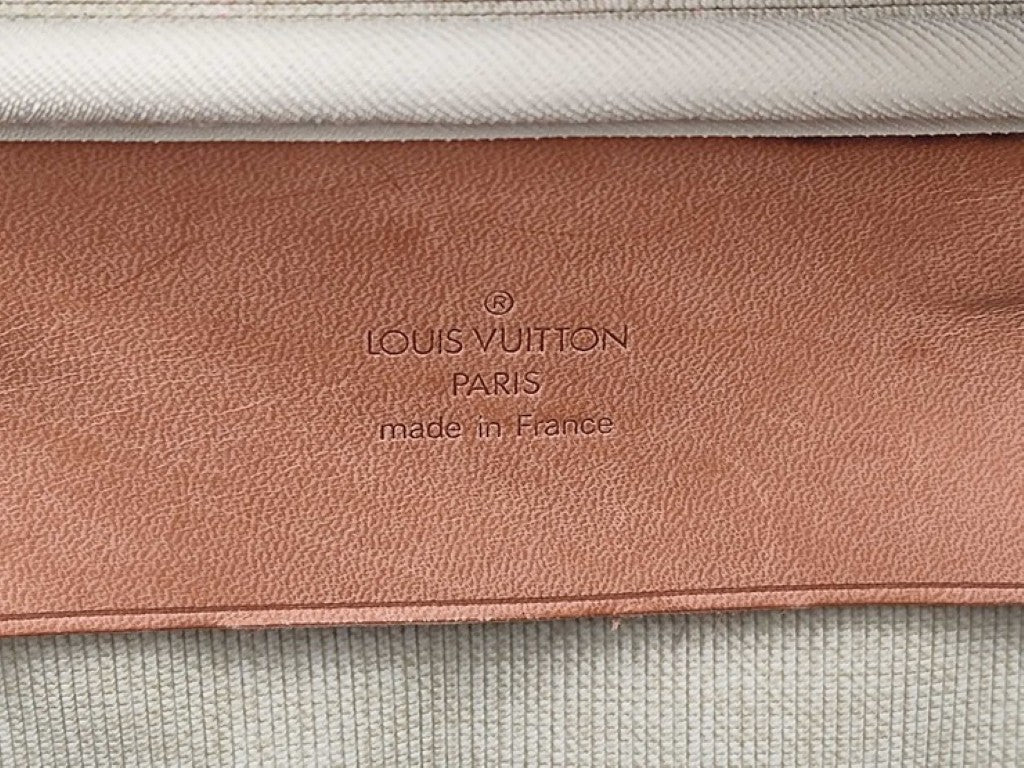 LOUIS VUITTON ルイヴィトン ビジネスバッグ シリウス50 M41406 ブラウン系 モノグラム ユニセックス ハンドバッグ 旅行バッグ スーツケース 美品