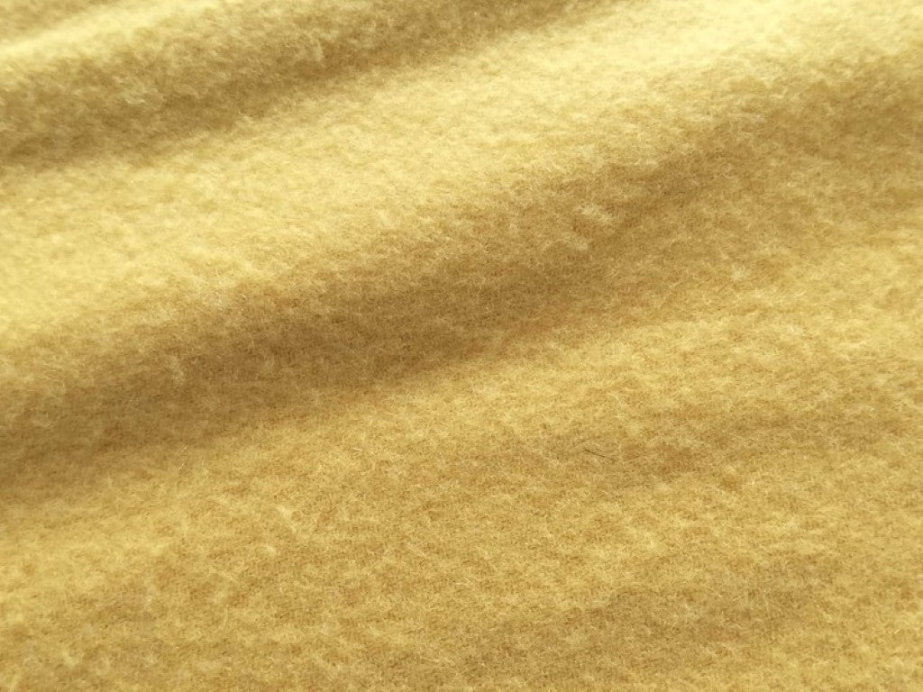 BURBERRY バーバリー マフラー イエロー系 カシミヤ100％ ユニセックス 美品