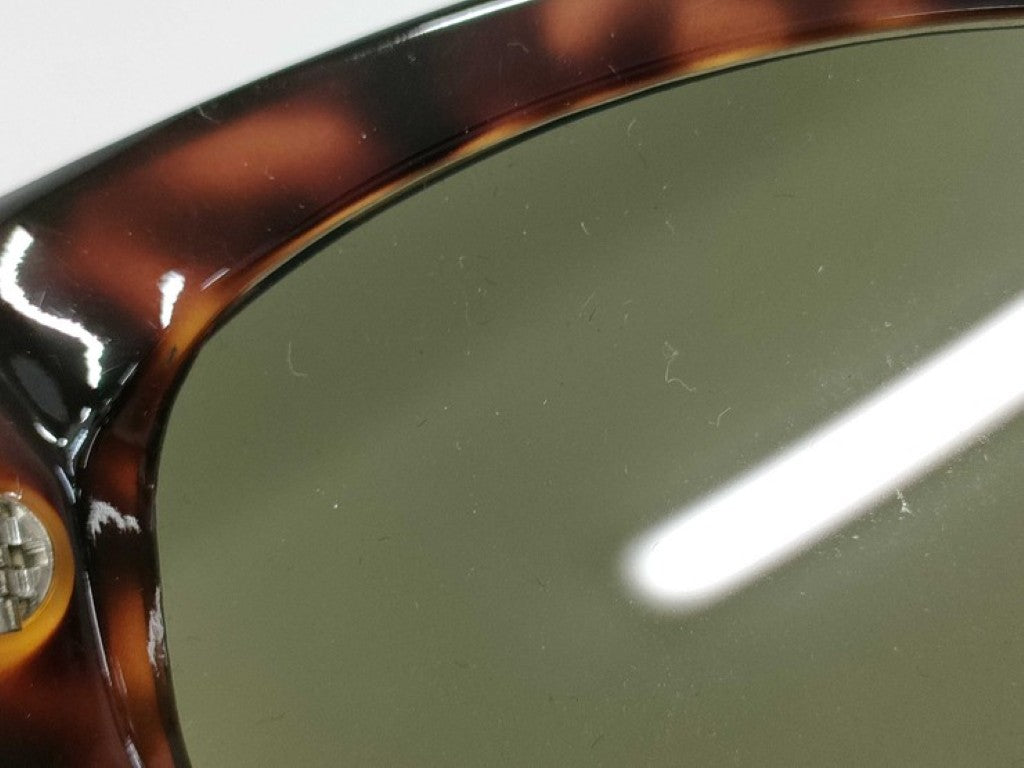 GIANNI VERSACE ヴェルサーチェ サングラス メデューサ MOD424/M ブラウン系 プラスチック 美品