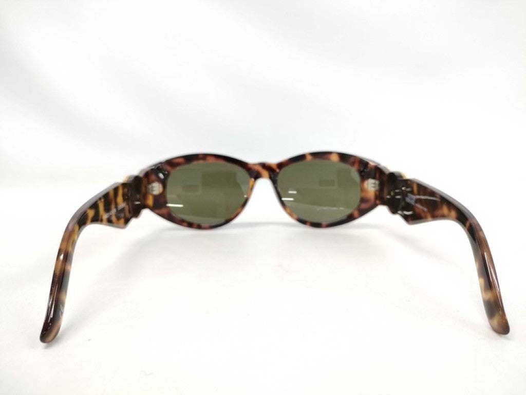 GIANNI VERSACE ヴェルサーチェ サングラス メデューサ MOD424/M ブラウン系 プラスチック 美品