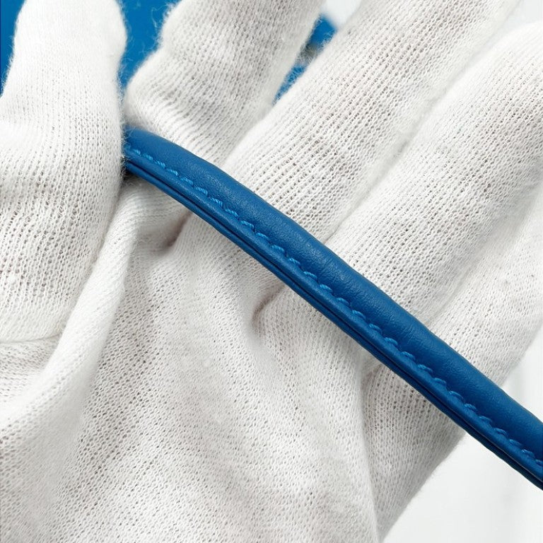 HERMES エルメス ショルダーバッグ サックアリーヌミニ ブルー系 スイフト レディース 美品