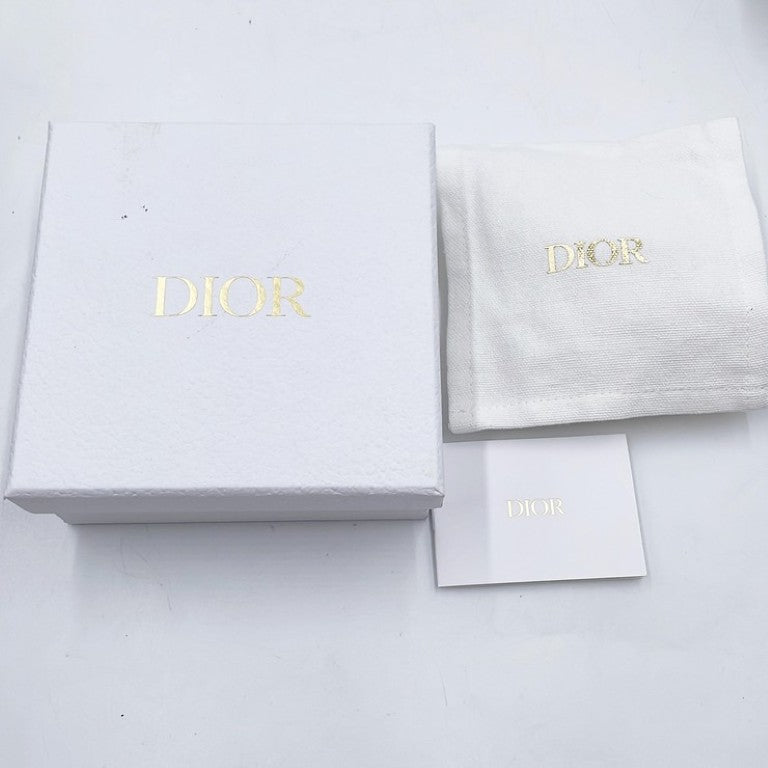 Christian Dior クリスチャンディオール ブレスレット ブルーム イン ディオール ゴールド系 メタル フェイクパール ラインストーン レディース CDロゴ 超美品