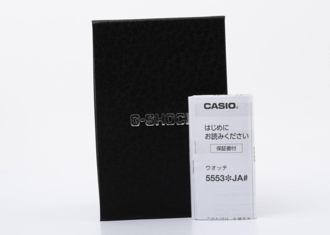 CASIO カシオ 時計 G-SHOCK FINE METALLIC SERIES ANALOG-DIGITAL 110 SERIES GM-110YRA-8AJF レッド ブラック シルバー系 樹脂／ステンレススチール メンズ アナデジ 新品未使用展示品