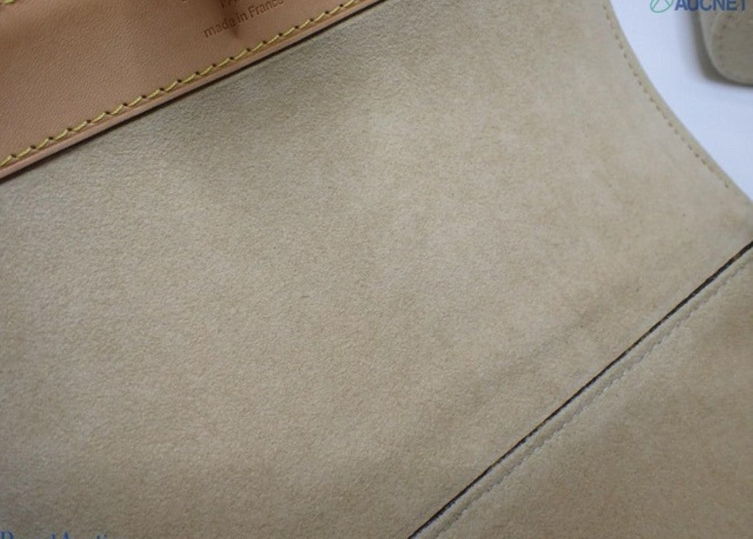 LOUIS VUITTON ルイヴィトン ウォッチケース エテュイ 3 モントル M47530 ブラウン系 モノグラム ユニセックス ゴールド金具 美品