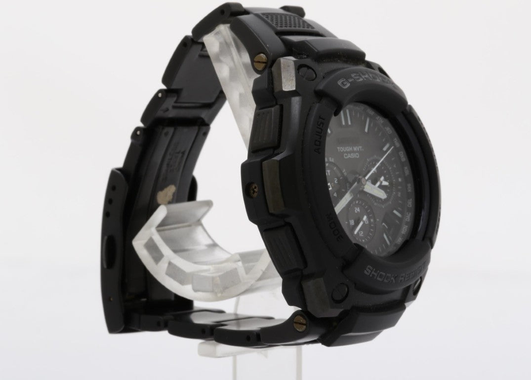 CASIO カシオ 時計 G-SHOCK MTG-1200B-1AJF ブラック系 樹脂／ステンレススチール メンズ アナログ 美品
