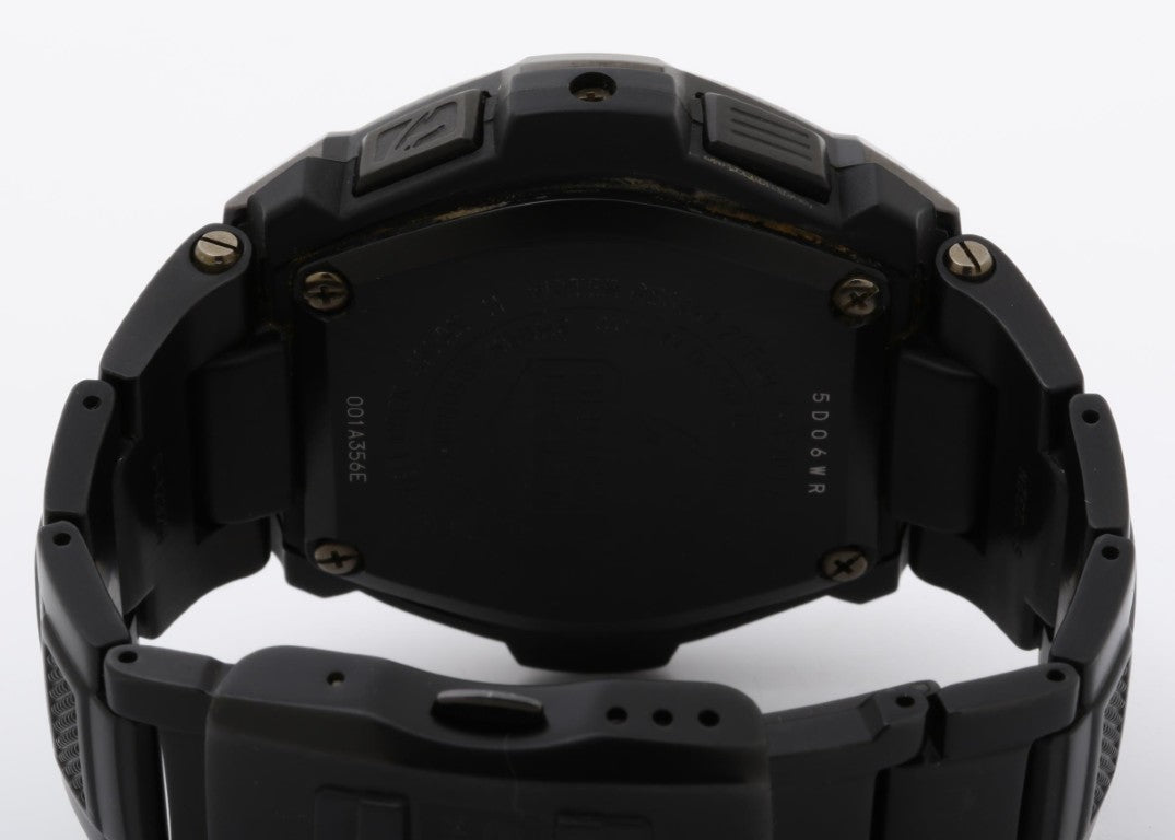 CASIO カシオ 時計 G-SHOCK MTG-1200B-1AJF ブラック系 樹脂／ステンレススチール メンズ アナログ 美品