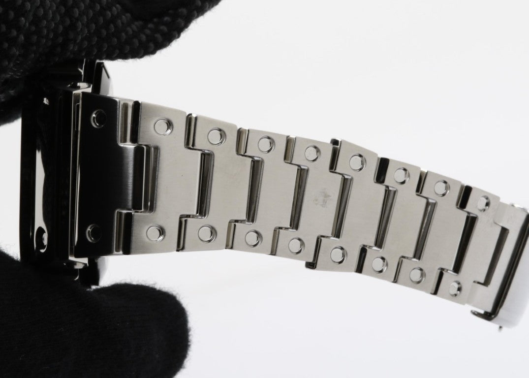 CASIO カシオ 時計 G-SHOCK FULL METAL 5000 SERIES GMW-B5000D-1JF ブラック シルバー系 ステンレススチール メンズ デジタル 美品