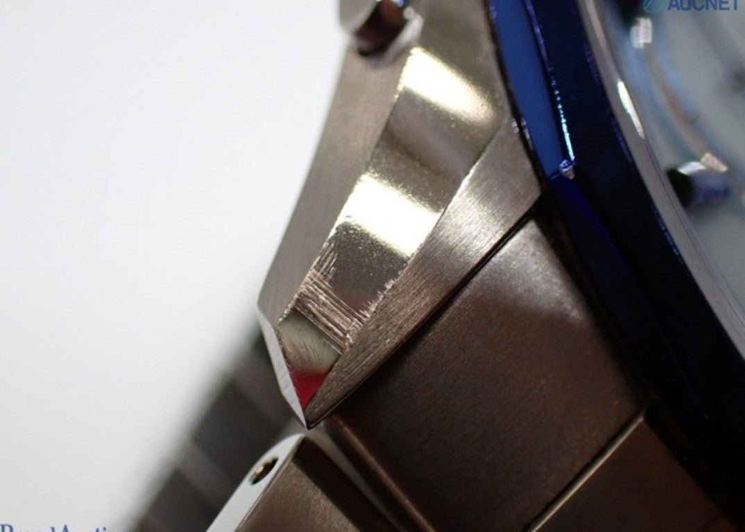 CASIO カシオ 時計 OCEANUS オシアナス Manta OCW-S3400D-2AJF ブルー系 シルバー チタン メンズ アナログ 美品