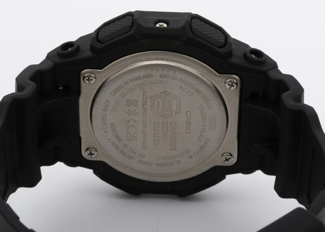 CASIO カシオ 時計 G-SHOCK ANALOG-DIGITAL GA-B010 SERIES GA-B010-1A1JF ブラック系 カーボンファイバー強化樹脂／樹脂 メンズ アナデジ 新品未使用展示品
