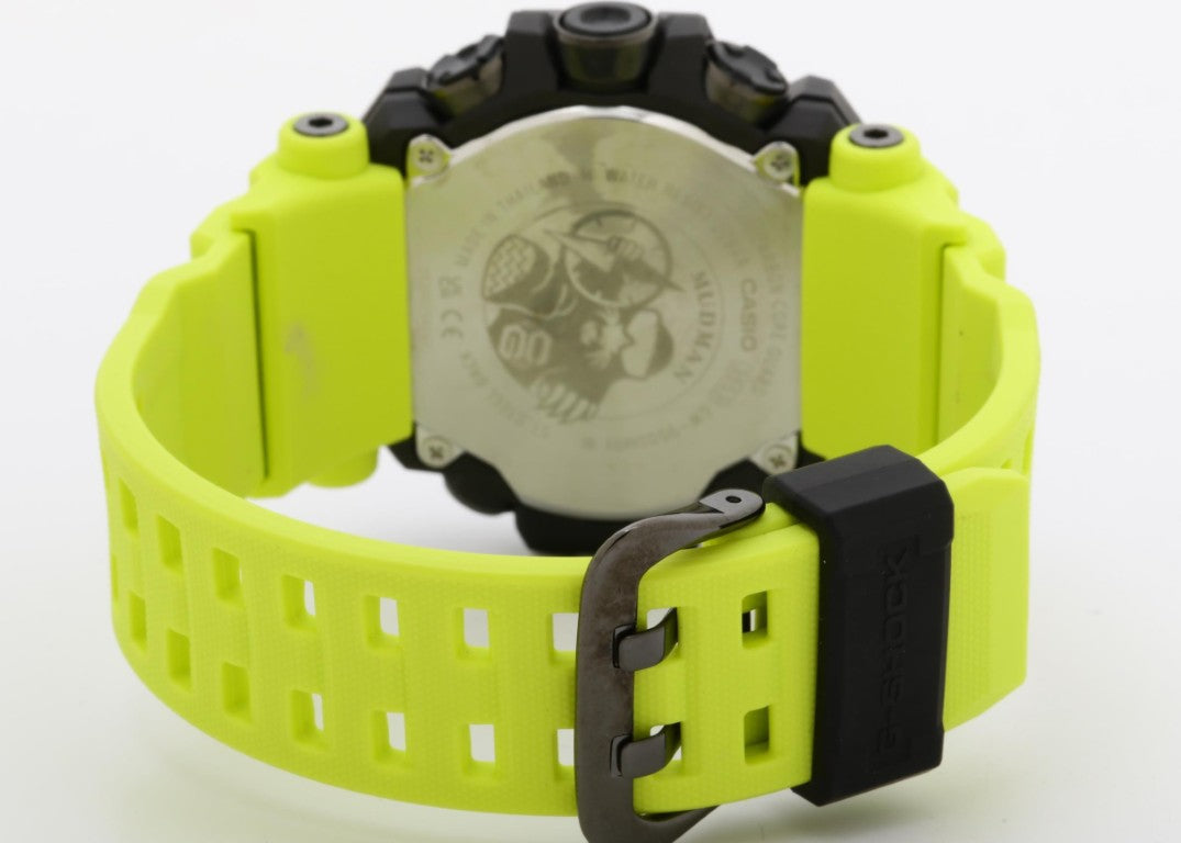 CASIO カシオ 時計 G-SHOCK MASTER OF G - LAND MUDMAN GW-9500MRY-1A9JF ブラック イエロー系 カーボンファイバー強化樹脂（バイオマスプラスチック）／ステンレススチール 樹脂バンド（バイオマスプラスチック） メンズ デジタル 超美品