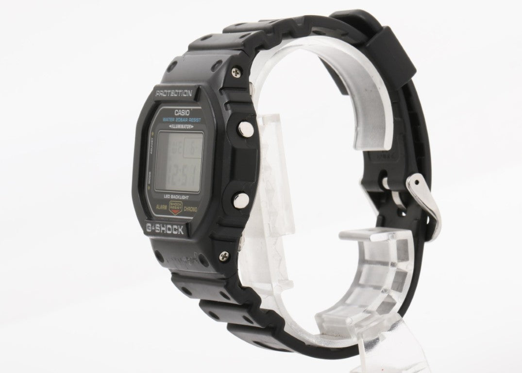 CASIO カシオ 時計 G-SHOCK DIGITAL 5600 SERIES G-5600UE-1JF ブラック系 樹脂 メンズ デジタル 美品