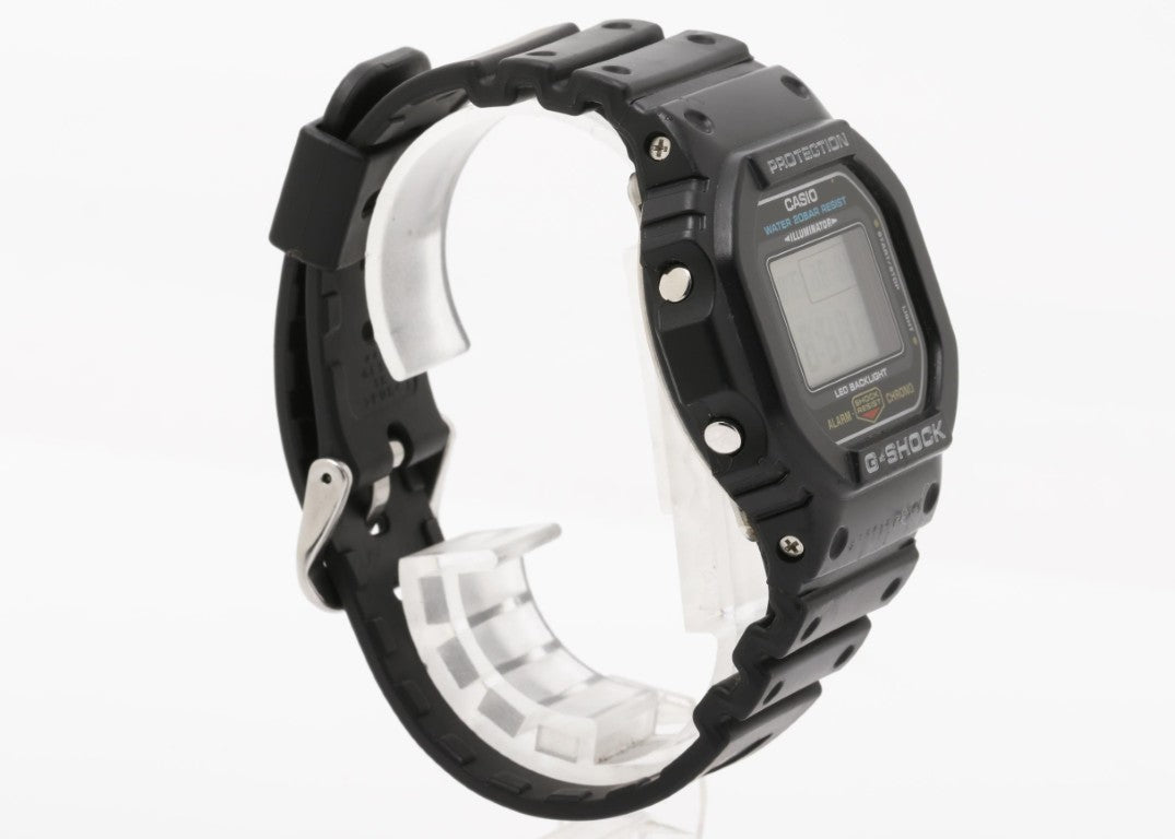 CASIO カシオ 時計 G-SHOCK DIGITAL 5600 SERIES G-5600UE-1JF ブラック系 樹脂 メンズ デジタル 美品