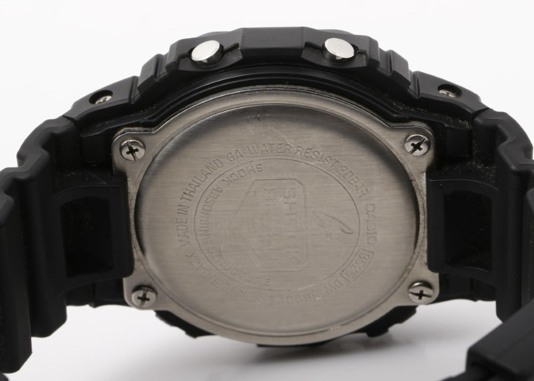 CASIO カシオ 時計 G-SHOCK DIGITAL 5600 SERIES G-5600UE-1JF ブラック系 樹脂 メンズ デジタル 美品