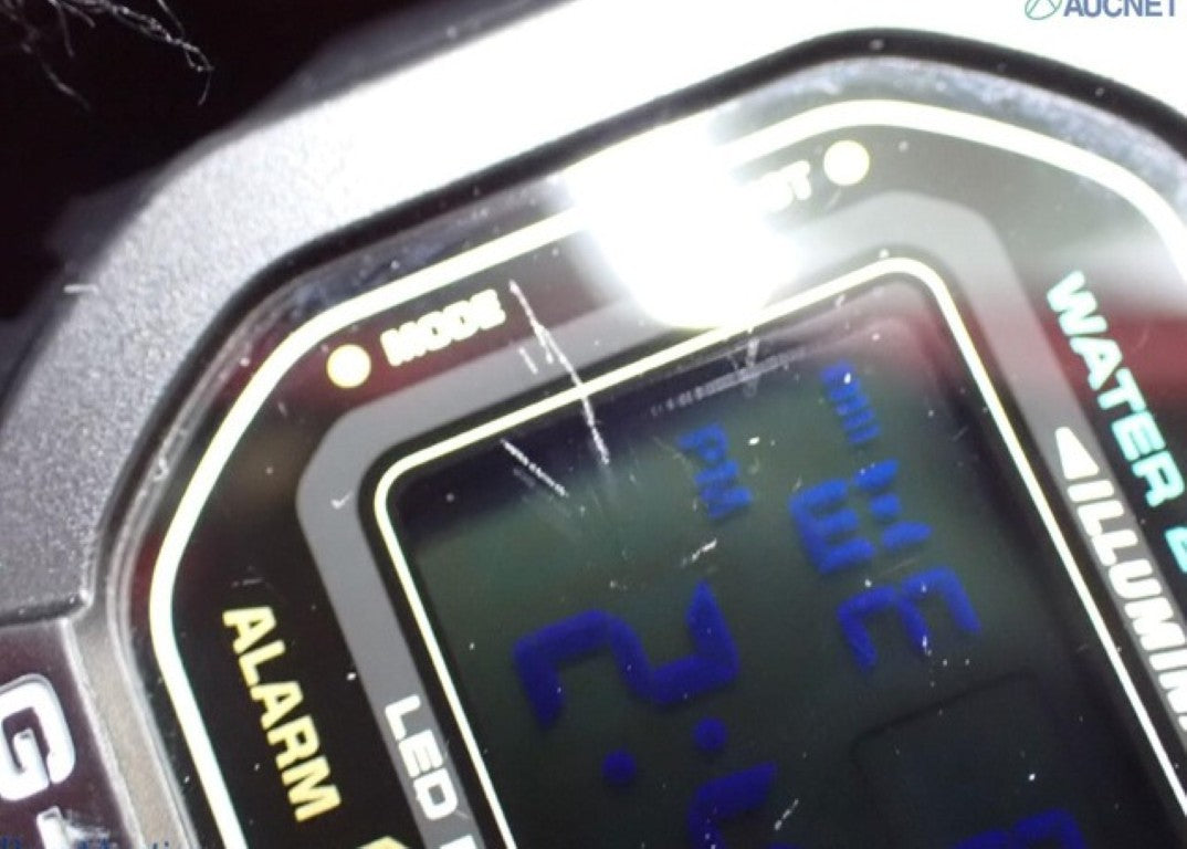 CASIO カシオ 時計 G-SHOCK DIGITAL 5600 SERIES G-5600UE-1JF ブラック系 樹脂 メンズ デジタル 美品
