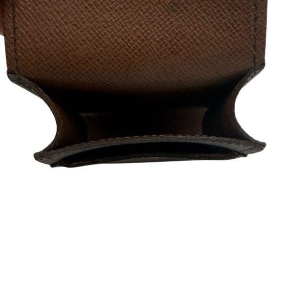 LOUIS VUITTON ルイヴィトン シガレットケース エテュイ シガレット M63024 ブラウン系 モノグラム ユニセックス 煙草入れ 美品
