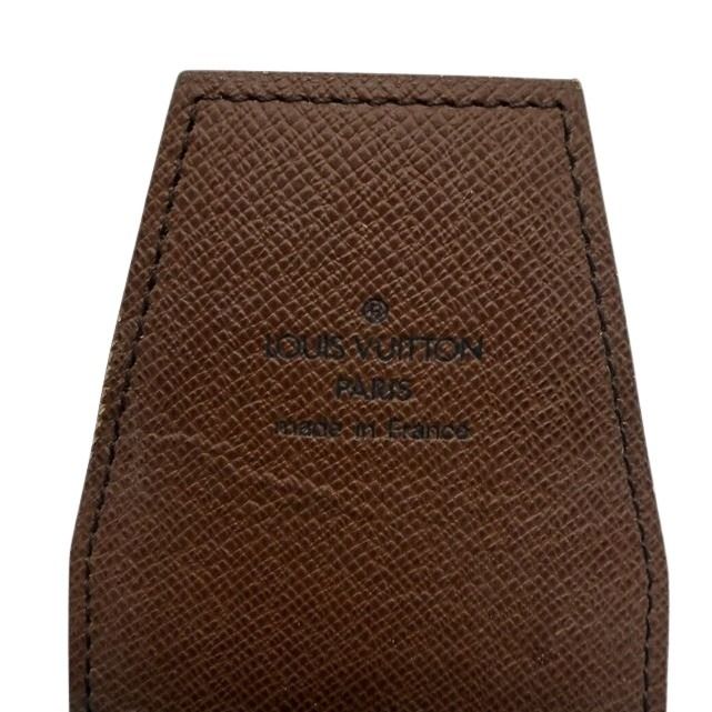 LOUIS VUITTON ルイヴィトン シガレットケース エテュイ シガレット M63024 ブラウン系 モノグラム ユニセックス 煙草入れ 美品