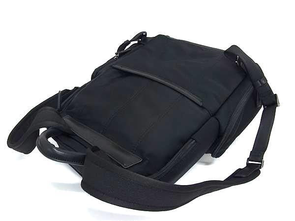 TUMI トゥミ リュックサック Harrison ハリソン ハデン バックパック 6602057D ブラック系 ナイロン レザー メンズ 新品未使用展示品