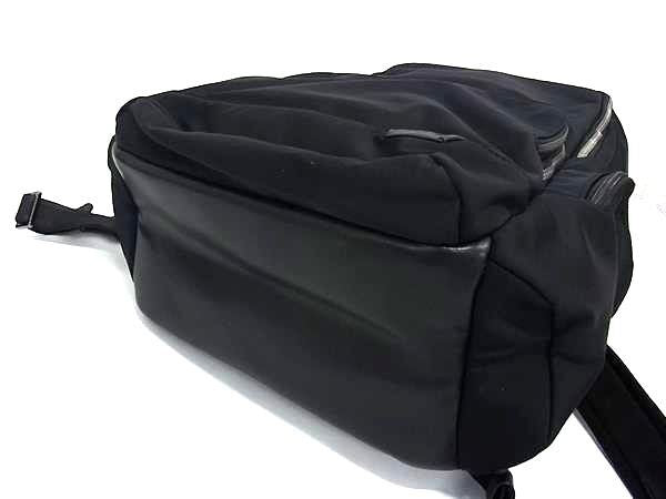 TUMI トゥミ リュックサック Harrison ハリソン ハデン バックパック 6602057D ブラック系 ナイロン レザー メンズ 新品未使用展示品
