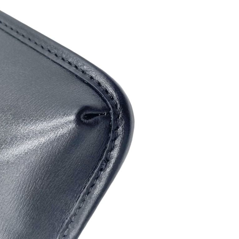 FENDI フェンディ ショルダーバッグ フォンポーチ 7AS131 ブラック系 レザー レディース スマホショルダー 美品