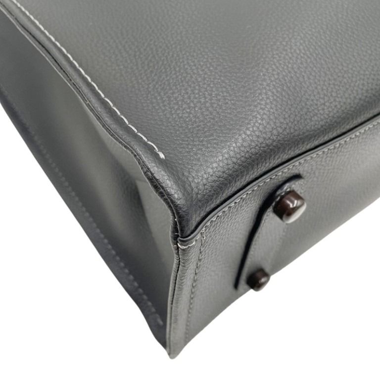 COACH コーチ トートバッグ リレートート CH756 ブラック ブラウン系 レザー レディース 美品