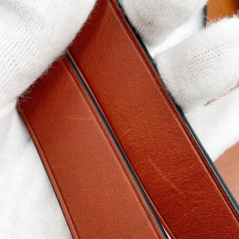 COACH コーチ トートバッグ リレートート CH756 ブラック ブラウン系 レザー レディース 美品