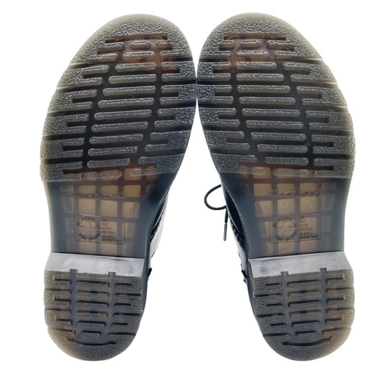 Dr.Martens ドクターマーチン シューズ GOTHIC AMERICANA コレクション 8ホールブーツ 1460GA ブラック系 レザー レディース レースアップ 超美品
