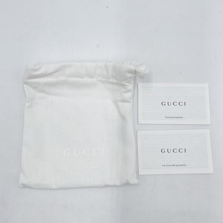 GUCCI グッチ カードケース GGスプリーム 734943 ブルー系 PVC レザー ユニセックス 名刺入れ 新品未使用展示品