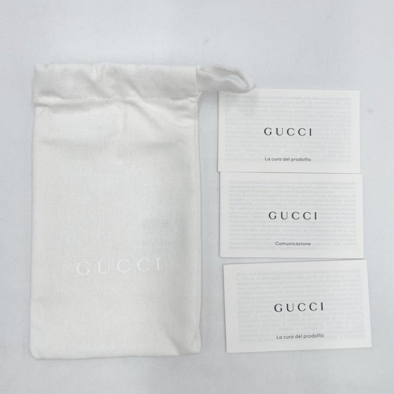 GUCCI グッチ カードケース GGスプリーム 734943 ブルー系 PVC レザー ユニセックス 名刺入れ 新品未使用展示品
