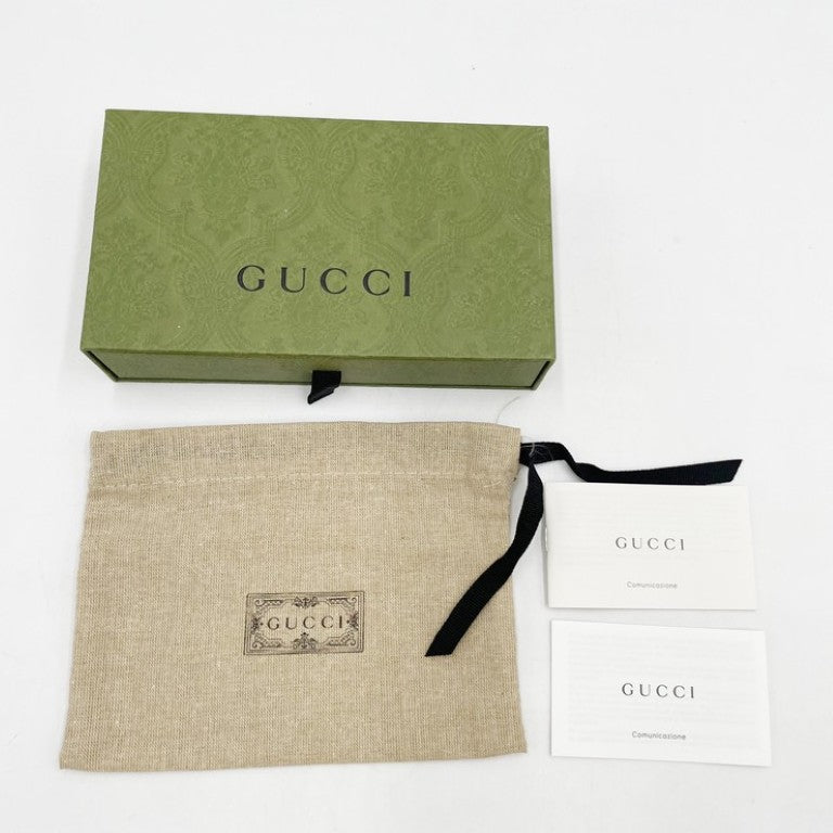 GUCCI グッチ シュシュ ヘアアクセサリー 816541 マルチカラー系 シルク レディース ヘアゴム GG柄 新品未使用展示品